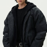 Akoya Studios™ | Leder Bomber Jacke