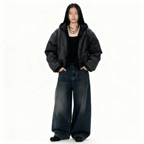 Akoya Studios™ | Leder Bomber Jacke